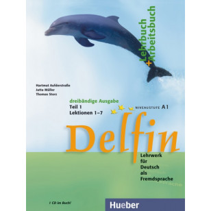 Delfin - Lehrbuch + arbeitsbuch + CD - Lektion (1-7)