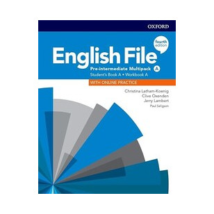 English File Pre-intermediate Student's Book/Workbook Multi-Pack A