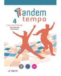 Tandem Tempo 4 - leerwerkboek + CD audio