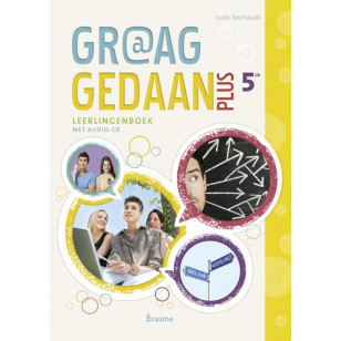 Gr@ag Gedaan Plus 5ème - Leerlingenboek + CD